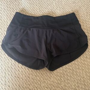 Lululemon Athletica Black Athletic Shorts